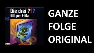 DIE DREI FRAGEZEICHEN  104 GIFT PER EMAIL  GANZE FOLGE [upl. by Holmes]