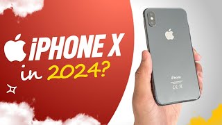 iPhone X Review Should You Buy In 2024 [upl. by Anenahs]