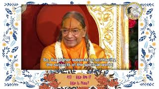 quotWho Am I Who Is Minequot Part 410  by Jagadguru Shree Kripalu Ji Maharaj Mini Series [upl. by Homovec]