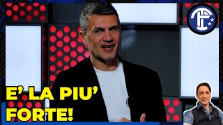 🙏🏻 MALDINI allo scoperto “L’INTER è la più forte” [upl. by Notled]