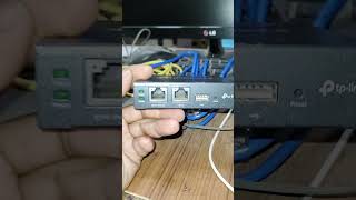 tplink omada controller oc200youtubeshorts shorts [upl. by Erhart]