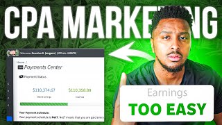 CPA Marketing How I’d make 10k a month asap If I had to start again [upl. by Sadinoel489]