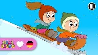 IM SCHNEE  Kinderlieder  Kindergarten Songs  Mini Disco [upl. by Dlonra]