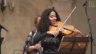 Telemann Concerto in G major for Viola  Hiwote Tadesse viola  CroBaroque [upl. by Iat]