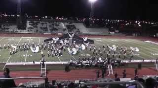 Fredericksburg High School Marching Band  UIL 3A Area E Finals 2012 [upl. by Bedelia247]