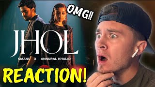 Jhol  Coke Studio Pakistan  Season 15  Maanu x Annural Khalid  REACTION [upl. by Mikal810]