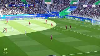 Slovenija vs Srbija Highlights Golovi  EURO 2024  eFootball PES 2021 [upl. by Sivatnod386]