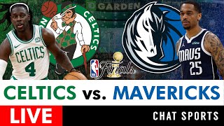 Celtics vs Mavericks Live Streaming Scoreboard PlayByPlay Highlights Stats  NBA Finals Game 3 [upl. by Riannon]