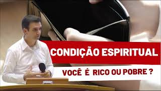 Qual a sua condição espiritual  Assista e descubra [upl. by Aneryc890]