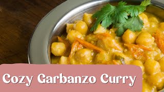 How To Make A Delicious Quick Garbanzo Curry [upl. by Matti]