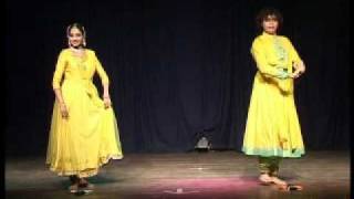 Kathak Jugalbandi [upl. by Ellerahs196]