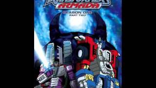 Transformers Armada Soundtrack 06 Ominous Footsteps [upl. by Lebyram]