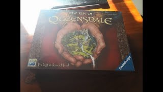 Rise of Queensdale Unboxing SPOILERFREI [upl. by Davidson562]