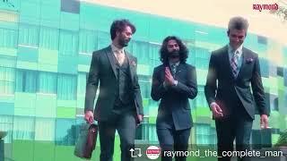 Raymond’s made to measure SS TVC  Navneet Malik [upl. by Alic532]