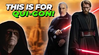 What if OBI WAN joined DOOKU to KILL PALPATINE [upl. by Ylloh854]