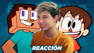 Steve vs Aldeano Épicas Batallas de Rap del Frikismo Season 3  Keyblade REACCIÓN [upl. by Ditmore]