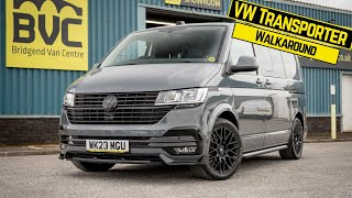 2023 Volkswagen Transporter Highline Kombi Detailed Walkaround Walk amp Talk [upl. by Ayikat459]