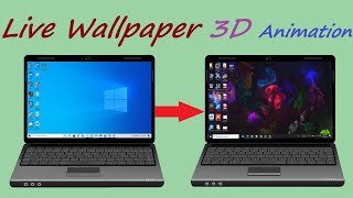 How to Set Live Wallpaper In Windows 11  Windows 10 [upl. by Sauer]