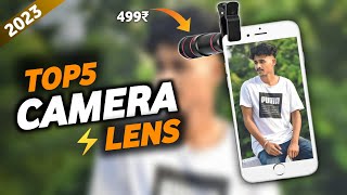 Best Lens For Mobile Photography ⚡ Mobile Camera Lens ⚡ Best DSLR Lens For Mobile Phone In 2023 [upl. by Hsepid526]