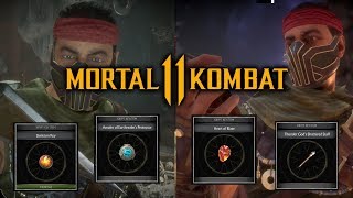 Mortal Kombat 11 Krypt  All Key Items amp Locations  Part 1 [upl. by Eninahs859]