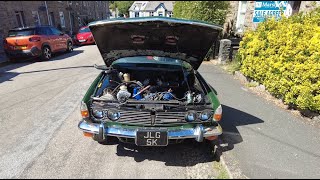 Rover P6 V8 NADA Part 6 Bye Bye Miss EFI [upl. by Acherman644]