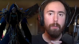 Asmongold will Master mind Twitch Smiling Lich reaction [upl. by Cristina]