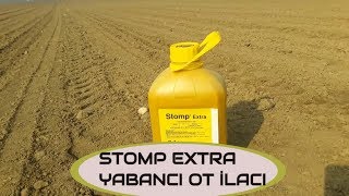 Stomp Extra Ot İlacı Uygulaması [upl. by Atterg179]