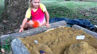 Our 2 kids in the sandbox [upl. by Roberta]