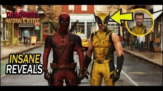 Deadpool 3 FINAL TRAILER Huge HIDDEN Details Cowl CONFIRMED DampW Taking Over The MCU Kang amp More [upl. by Oileve]