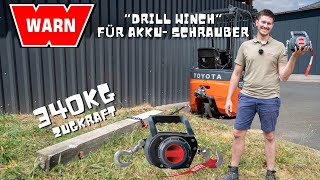 Warn Drill Winch die etwas andere Seilwinde [upl. by Atinram528]