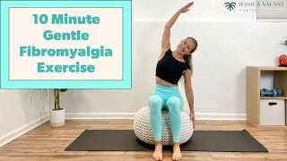 10 Minute Gentle Fibromyalgia Exercise for Home [upl. by Oneg]