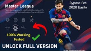 PES 2020  COMO TER O JOGO COMPLETO FULL DLC 301  Option File Atualizado 03012020 [upl. by Miguela]