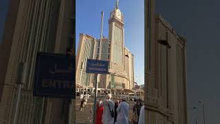 Makkah masjid islam live love ytshort typebeatmakkah cute youtubeshorts shorts allah [upl. by Arahc]