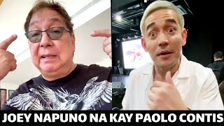 MATAPOS BASTUSIN ANG TVJ JOEY DE LEON BUMWELTA SA KAYABANGAN NI PAOLO CONTIS [upl. by Shiverick]