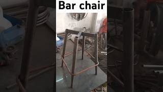 Bar chair tutorial easy chairfactory welding furniturefactory steelfurniturefactory [upl. by Ahseinet969]