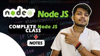 Full Stack Web Development Live Class Node JS Day 1  Lecture 38 [upl. by Fital]