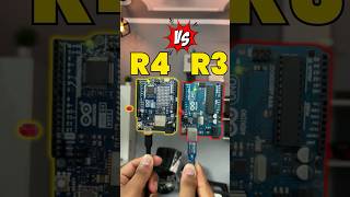 Uno R3 vs R4 Programming [upl. by Naoh]