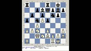 Baklan Vladimir vs Kania Piotr  Abihome A Chess 1995 Brussels [upl. by Deonne]