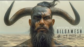 Gilgamesh  OFFICIAL TRAILER  AI Film Teaser [upl. by Adnahsor61]