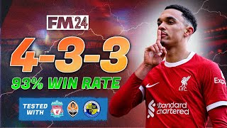 93 WIN RATE 433 FM24 TACTIC [upl. by Saleem]