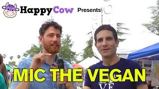 Mic The Vegan  How Many Vegans Are There [upl. by Faustine451]