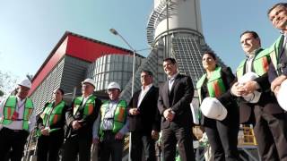 Inauguración Inversiones Ambientales Planta Guerrero [upl. by Whitten]