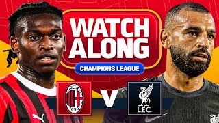 AC MILAN 13 LIVERPOOL  WATCHALONG [upl. by Anavoj]