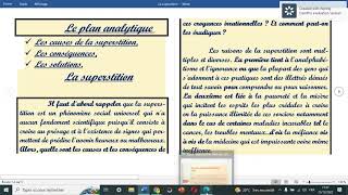 plan dialectique exemple [upl. by Eelirem]