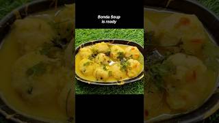 Bonda Soup 🍲foodshortsyoutubebondasoup recipe [upl. by Mala]