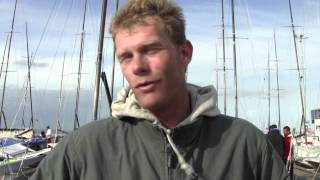 2011 ISAF Youth Worlds  Robert Scheidt BRA Interview [upl. by Annahs822]