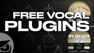 Top 10 FREE Vocal Plugins 2023 [upl. by Adlare]