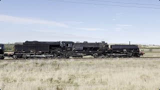 NSWDR 4501 and NSWGR 6029 Return From Wimbledon  THNSW Bathurst Rail Excursion 2024 [upl. by Aikel]