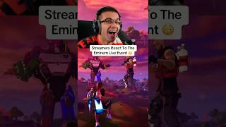 STREAMERS REACT TO THE FORTNITE EVENT 😢 FORTNITE MOMENTS Polofnfortnitememerealfaxjuicewrld 999 [upl. by Moreno75]