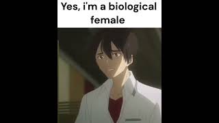 Yes im a biological female [upl. by Thetisa168]